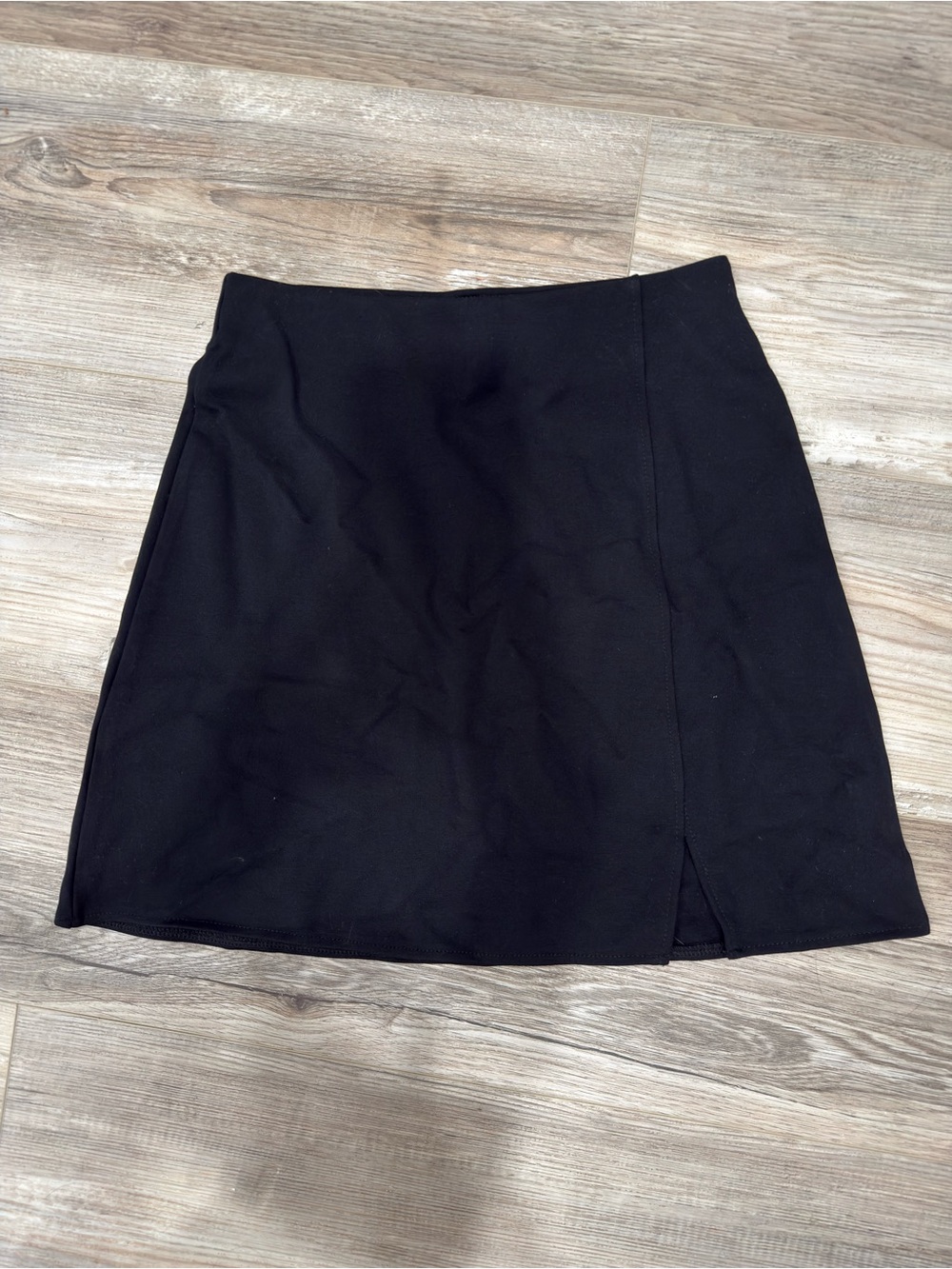 H&M Classic Black Womens Mini Skirt